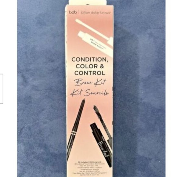 BILLON DOLLAR BROWS – CONDITION, COLOR & CONTROL BROW KIT - NWT - Picture 3 of 9